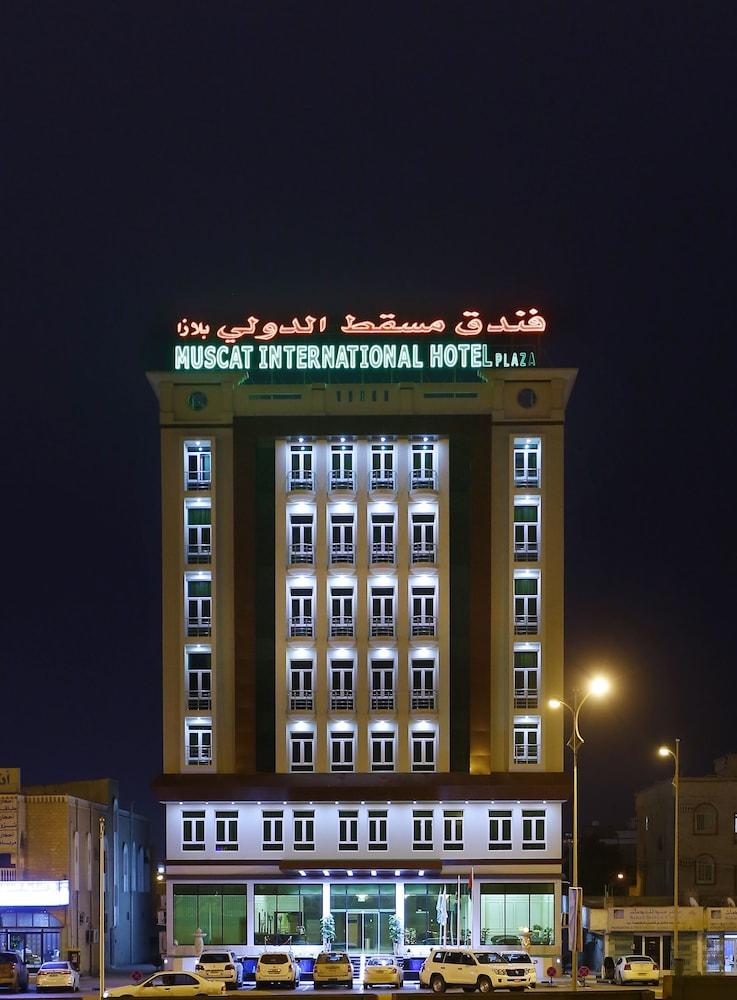 Muscat International Hotel Plaza Salála Exteriér fotografie