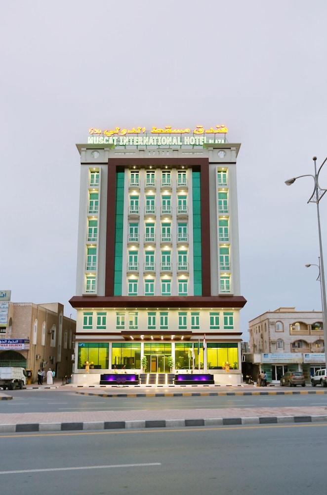 Muscat International Hotel Plaza Salála Exteriér fotografie