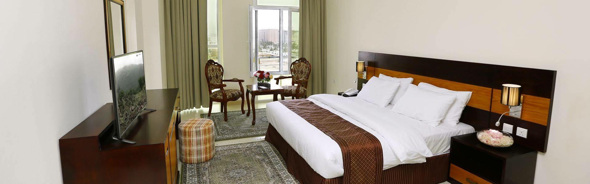 Muscat International Hotel Plaza Salála Exteriér fotografie